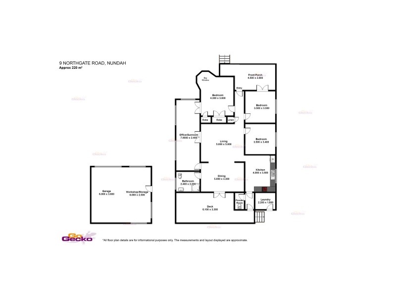 9 Northgate Road, Nundah QLD 4012 Floorplan