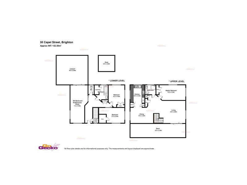 30 Capel Street, Brighton QLD 4017 Floorplan