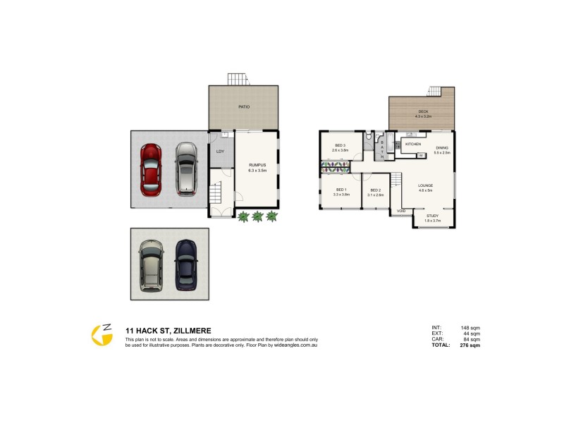 11 Hack Street, Zillmere QLD 4034 Floorplan