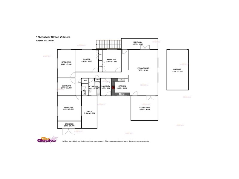 17b Bulwer Street, Zillmere QLD 4034 Floorplan
