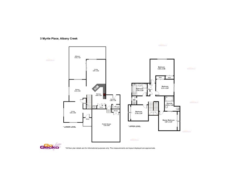 3 Myrtle Place, Albany Creek QLD 4035 Floorplan