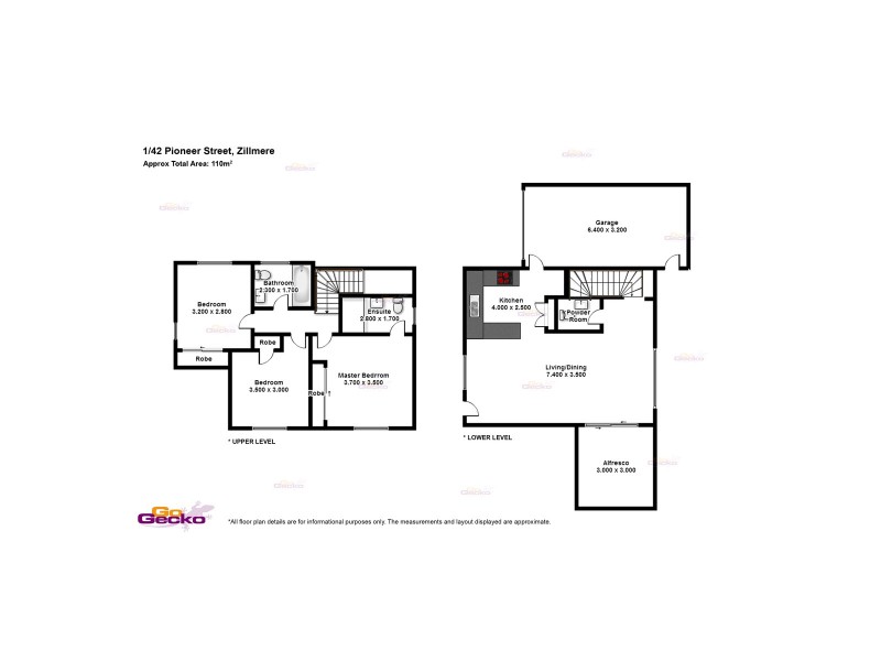 1/42 Pioneer Street, Zillmere QLD 4034 Floorplan