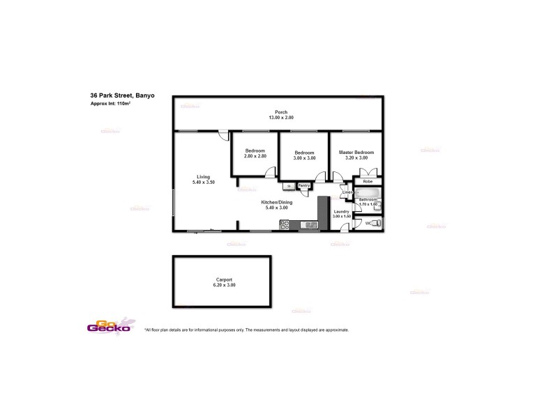 36 Park Street, Banyo QLD 4014 Floorplan