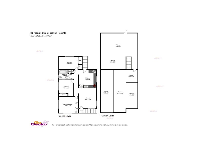 30 Frankit Street, Wavell Heights QLD 4012 Floorplan