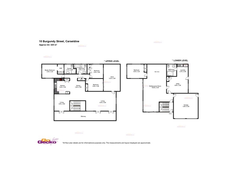 10 Burgundy Street, Carseldine QLD 4034 Floorplan