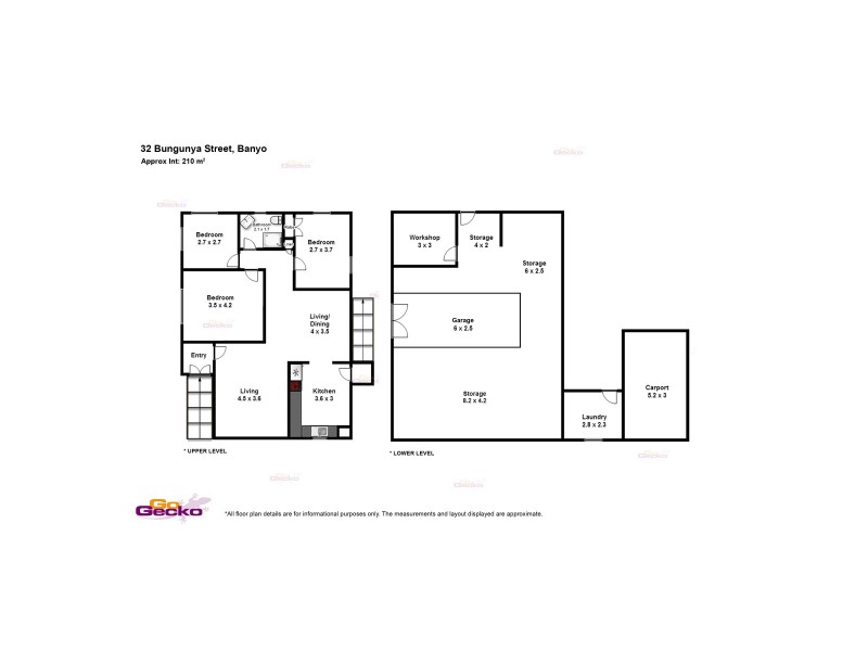 32 Bungunya Street, Banyo QLD 4014 Floorplan