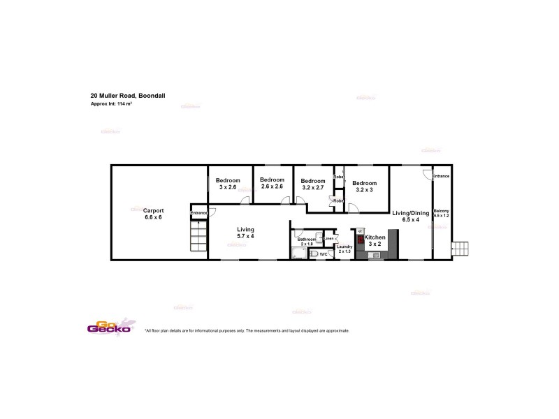 20 Muller Road, Boondall QLD 4034 Floorplan