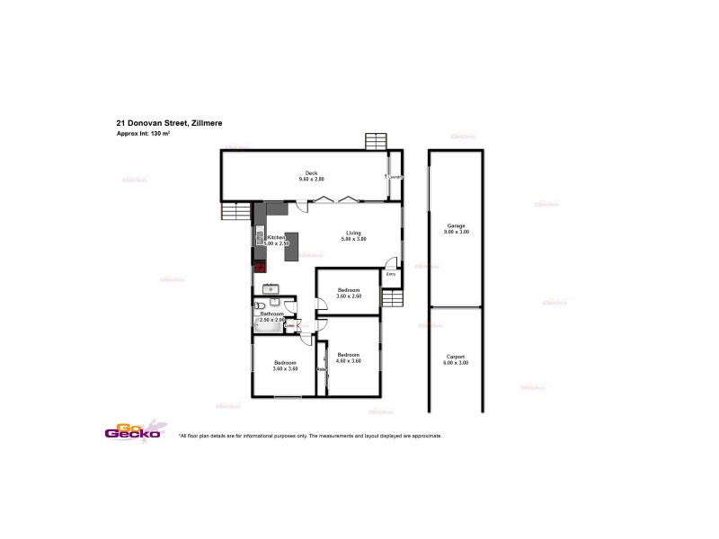 21 Donovan Street, Zillmere QLD 4034 Floorplan