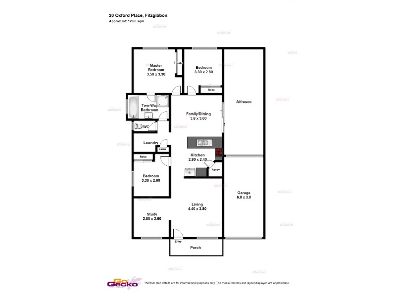 20 Oxford Place, Fitzgibbon QLD 4018 Floorplan