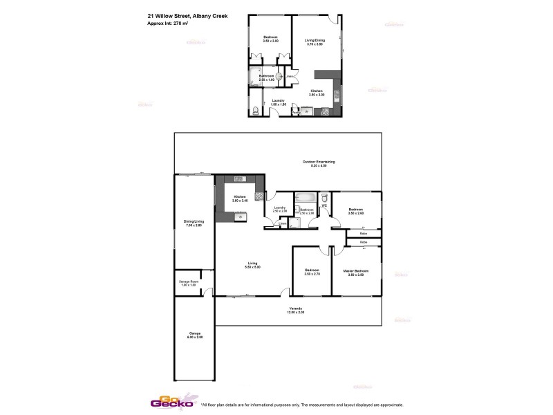 21 Willow Street, Albany Creek QLD 4035 Floorplan