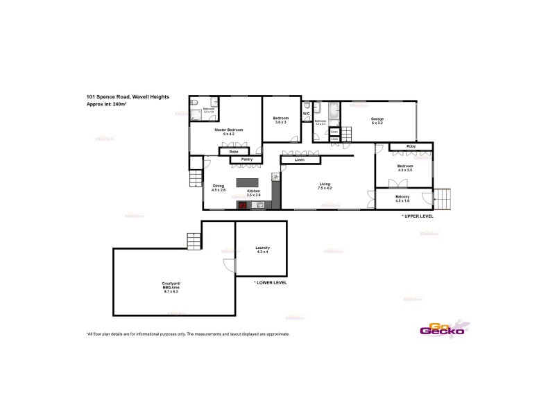 101 Spence Road, Wavell Heights QLD 4012 Floorplan