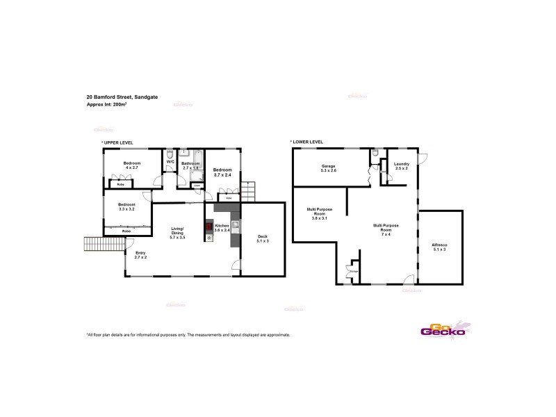 20 Bamford Street, Sandgate QLD 4017 Floorplan