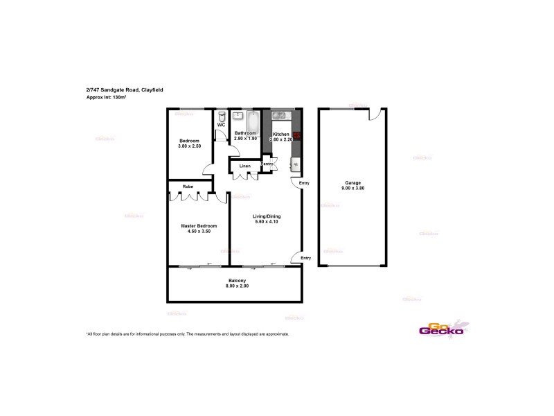 2/747 Sandgate Road, Clayfield QLD 4011 Floorplan