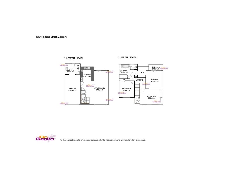 168/18 Spano Street, Zillmere QLD 4034 Floorplan