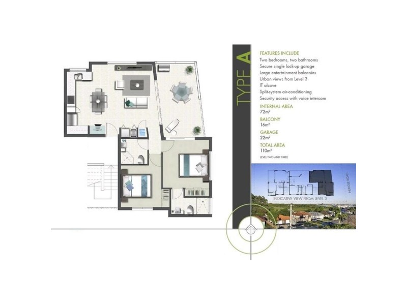 1/632 Nudgee Road, Nundah QLD 4012 Floorplan