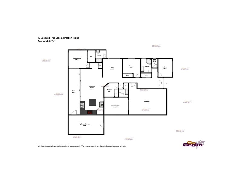 13 Leopard Tree Close, Bracken Ridge QLD 4017 Floorplan