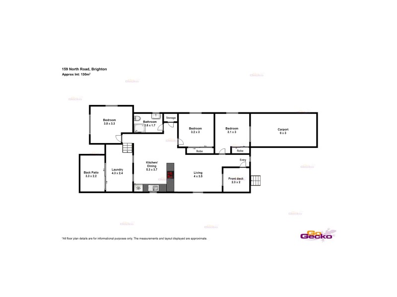 159 North Road, Brighton QLD 4017 Floorplan