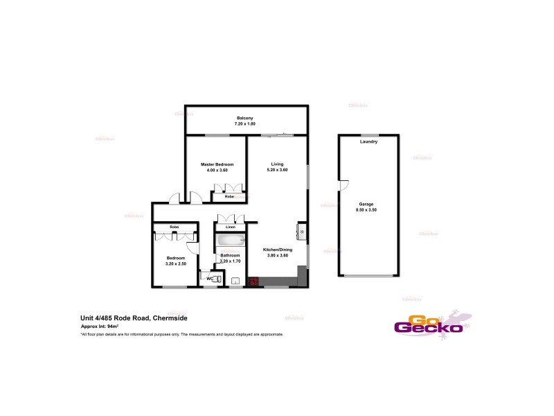 4/485 Rode Road, Chermside QLD 4032 Floorplan