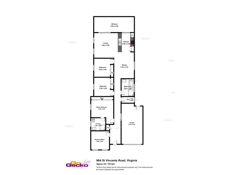 96A St Vincents Road, Virginia QLD 4014 Floorplan