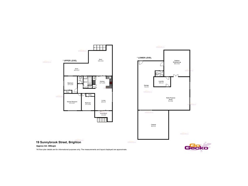 19 Sunnybrook Street, Brighton QLD 4017 Floorplan