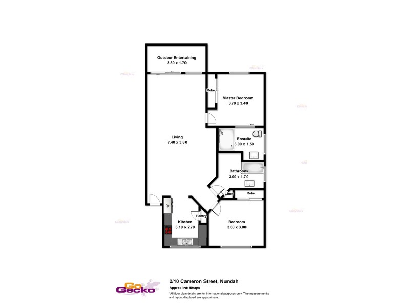 2/10 Surrey Street, Nundah QLD 4012 Floorplan