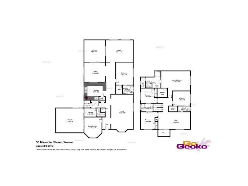 30 Meander Street, Warner QLD 4500 Floorplan