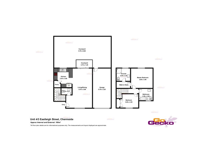 4/3 Eastleigh Street, Chermside QLD 4032 Floorplan
