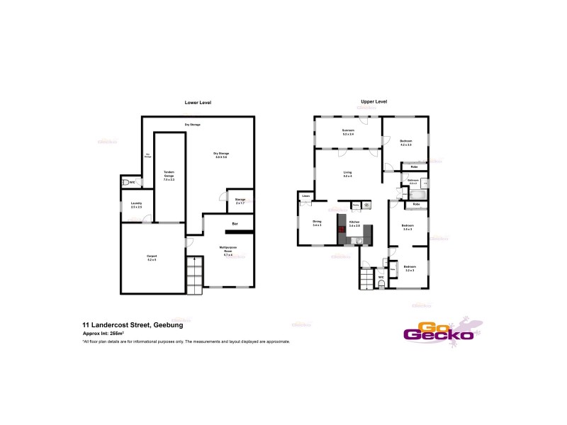 11 Lanercost Street, Geebung QLD 4034 Floorplan