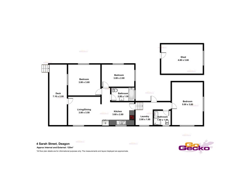 4 Sarah Street, Deagon QLD 4017 Floorplan