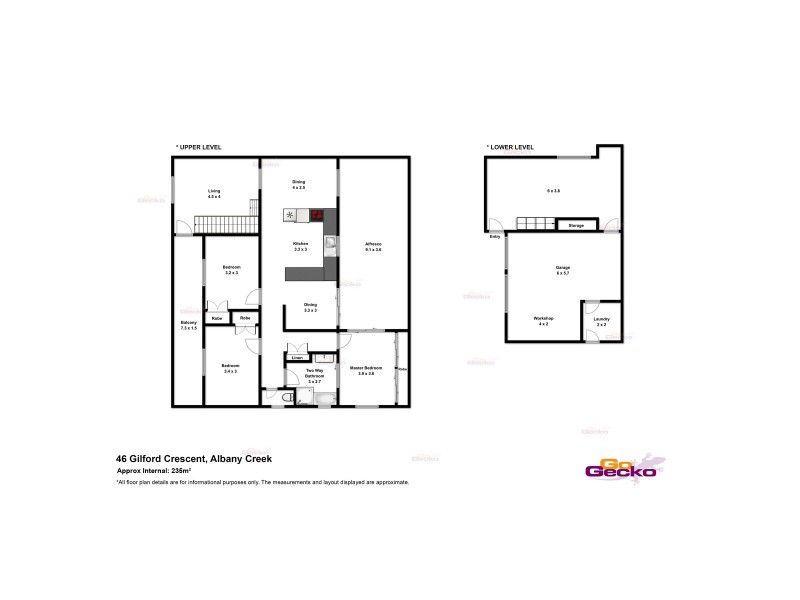 46 Gilford Crescent, Albany Creek QLD 4035 Floorplan