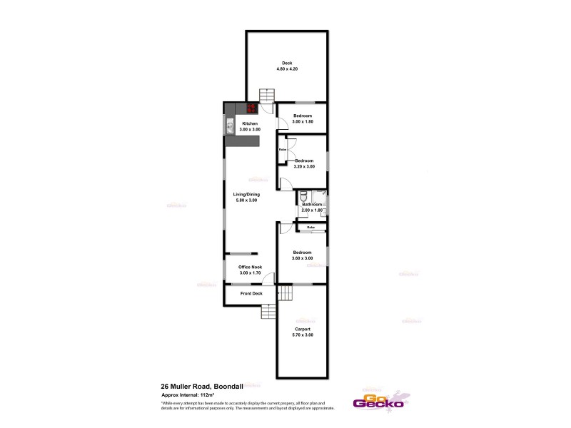 26 Muller Road, Boondall QLD 4034 Floorplan
