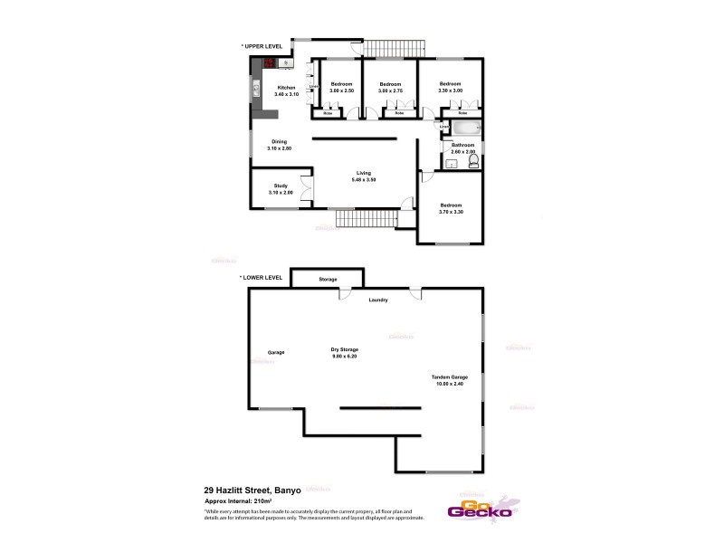 29 Hazlitt Street, Banyo QLD 4014 Floorplan