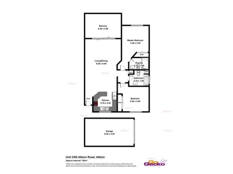 2/85 Albion Road, Albion QLD 4010 Floorplan