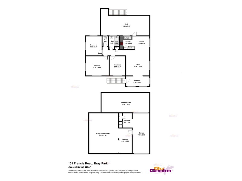 101 Francis Road, Bray Park QLD 4500 Floorplan