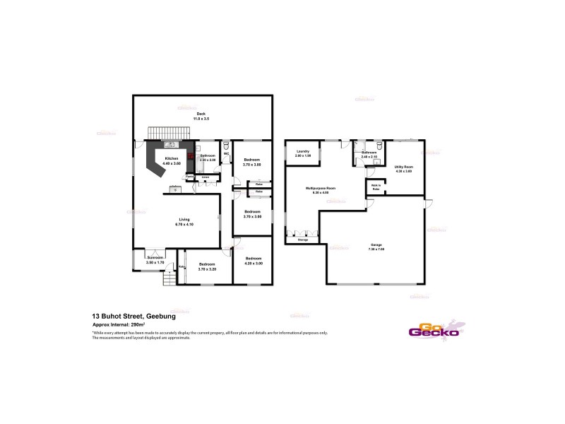 13 Buhot Street, Geebung QLD 4034 Floorplan