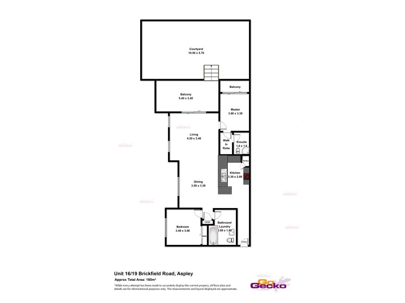 16/19 Brickfield Road, Aspley QLD 4034 Floorplan