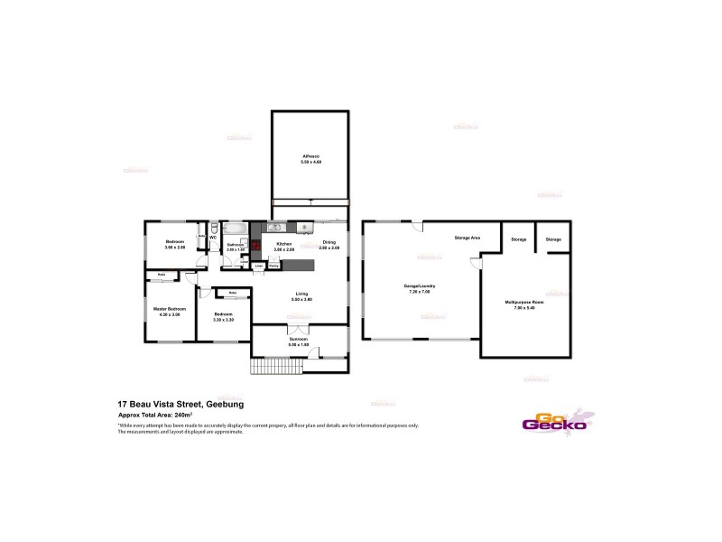 17 Beau-Vista Street, Geebung QLD 4034 Floorplan