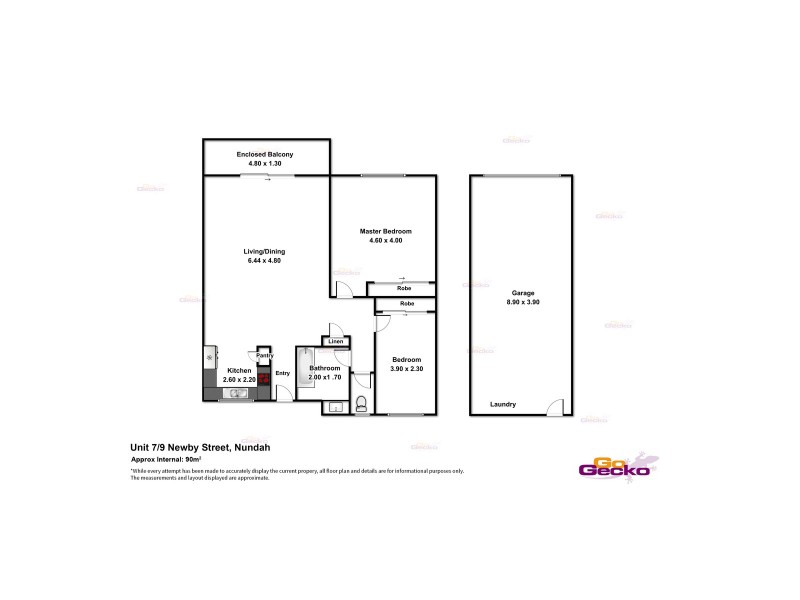 7/9 Newby Street, Nundah QLD 4012 Floorplan