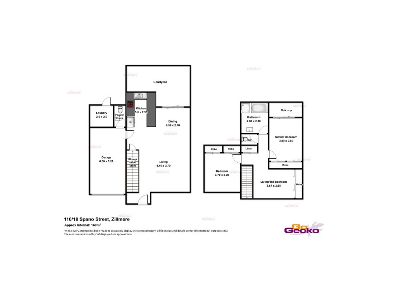 110/18 Spano Street, Zillmere QLD 4034 Floorplan