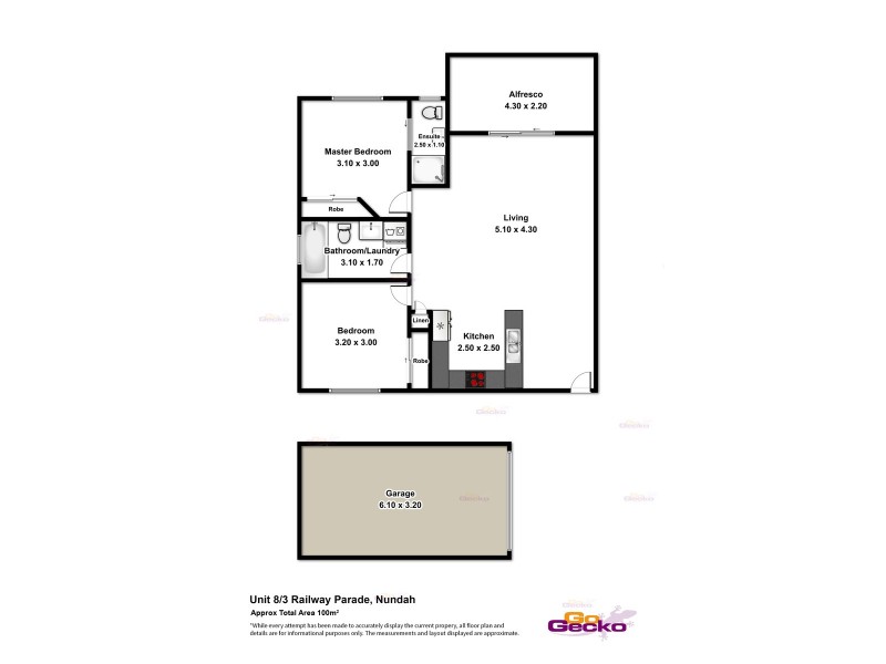 8/3 Railway Parade, Nundah QLD 4012 Floorplan