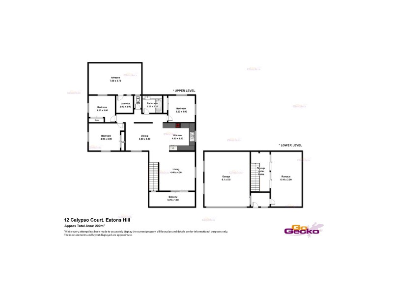 12 Calypso Court, Eatons Hill QLD 4037 Floorplan