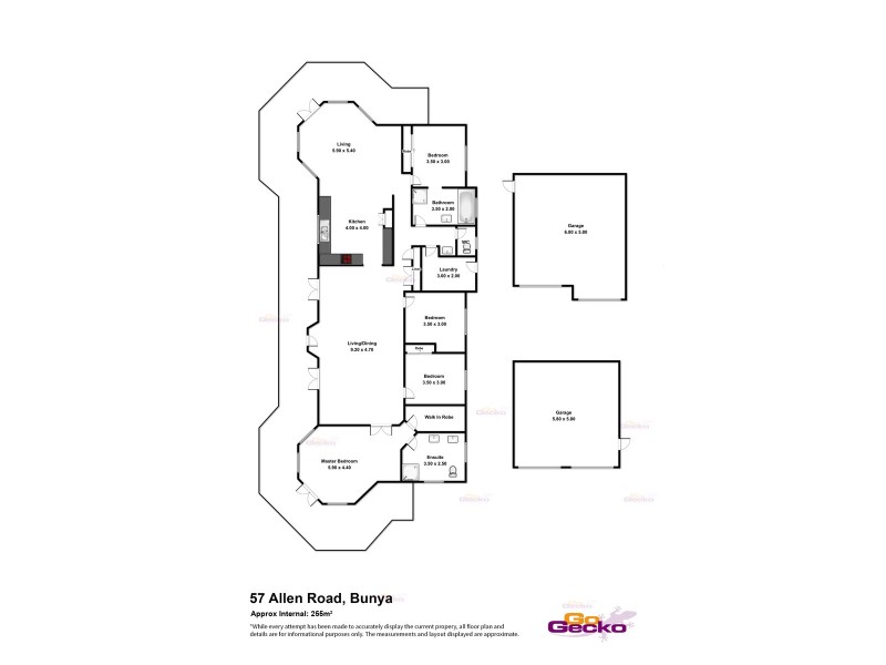 57 Allen Road, Bunya QLD 4055 Floorplan