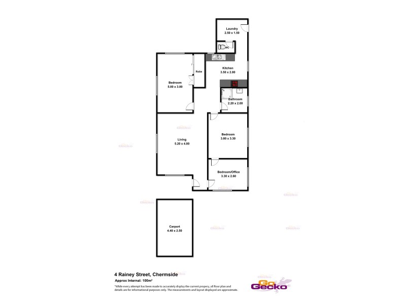 4 Rainey Street, Chermside QLD 4032 Floorplan