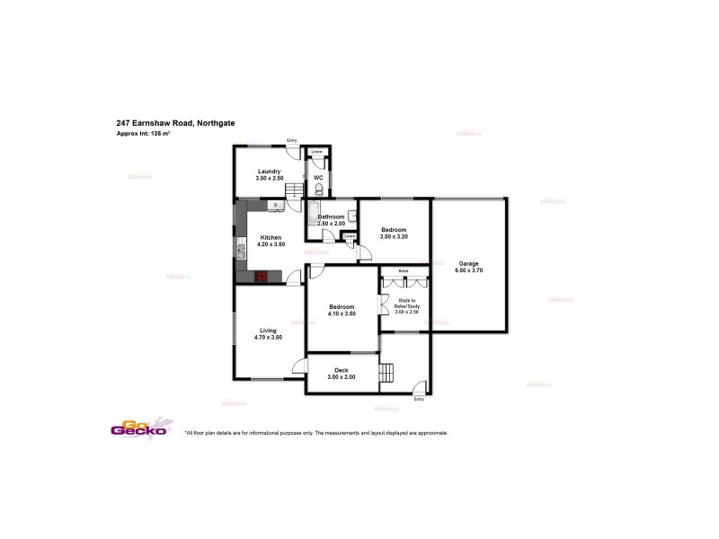 247 Earnshaw Road, Northgate QLD 4013 Floorplan