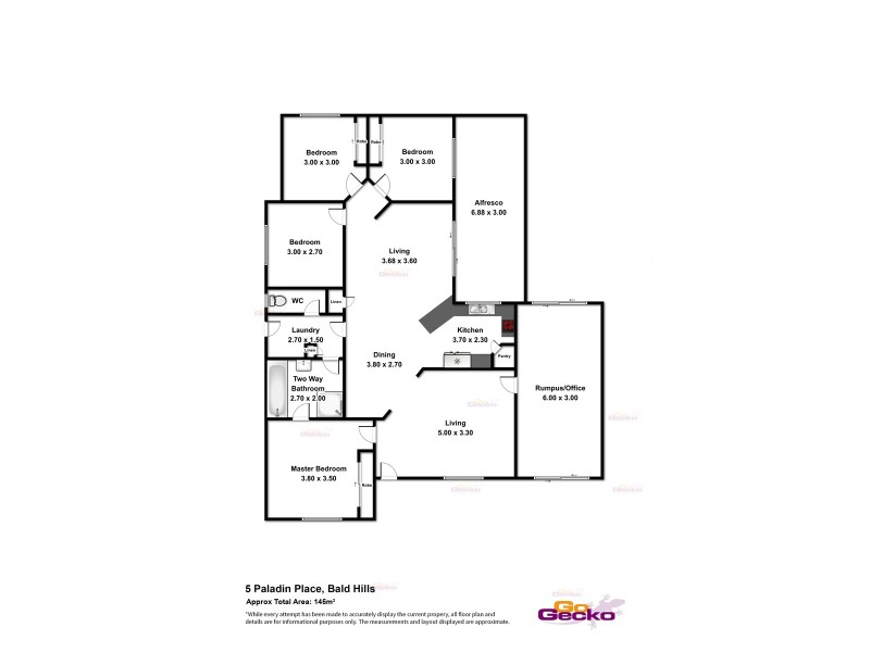 5 Paladin Place, Bald Hills QLD 4036 Floorplan