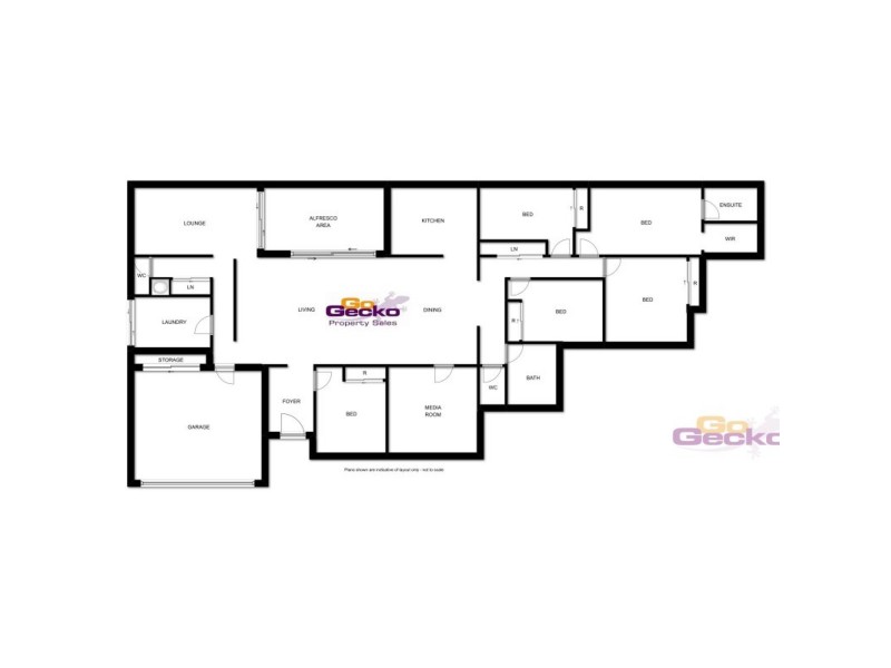 19 Silverbirch Place, Bridgeman Downs QLD 4035 Floorplan