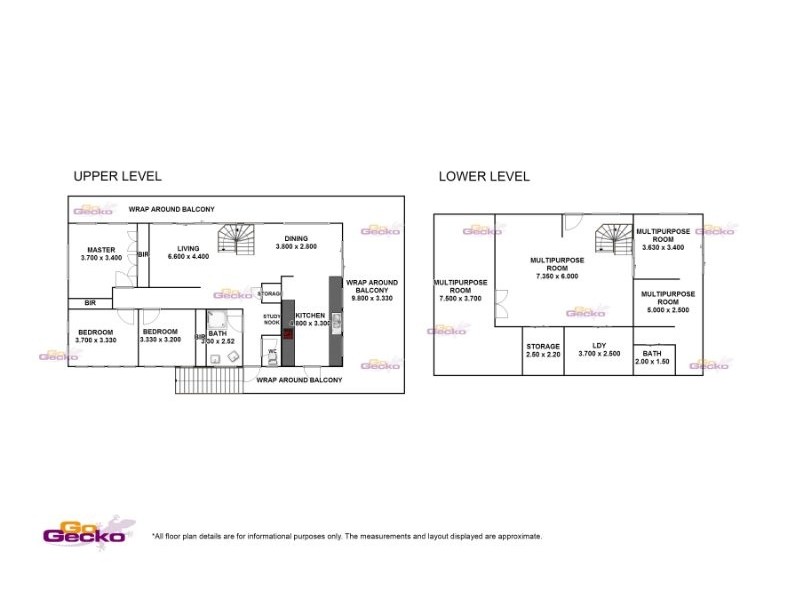 19 Budgeree Street, Zillmere QLD 4034 Floorplan