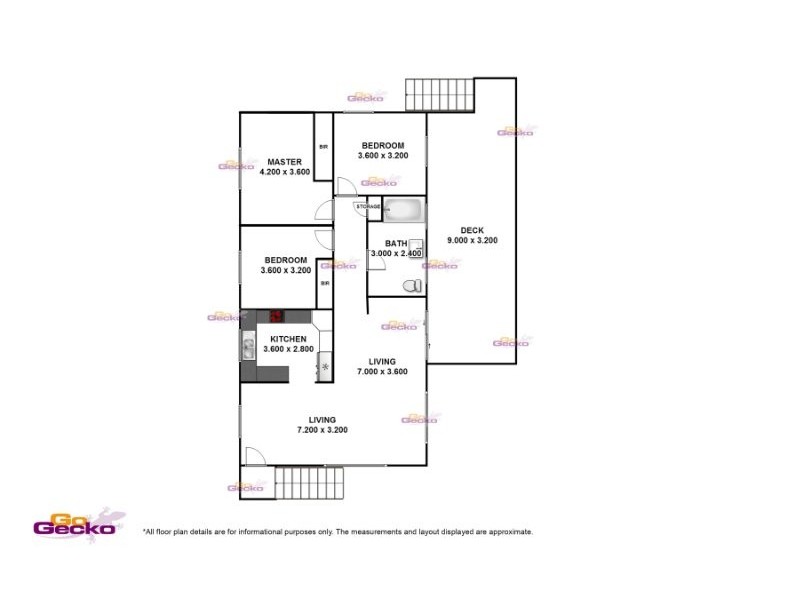 15 Enid Street, Bracken Ridge QLD 4017 Floorplan