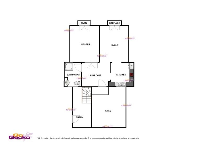 3/76 Moray Street, New Farm QLD 4005 Floorplan