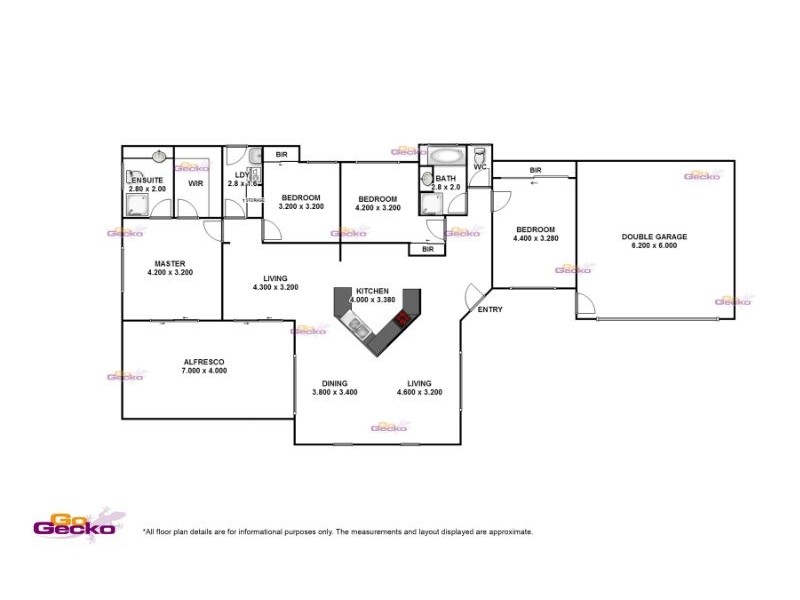 38 Groves Crescent, Boondall QLD 4034 Floorplan